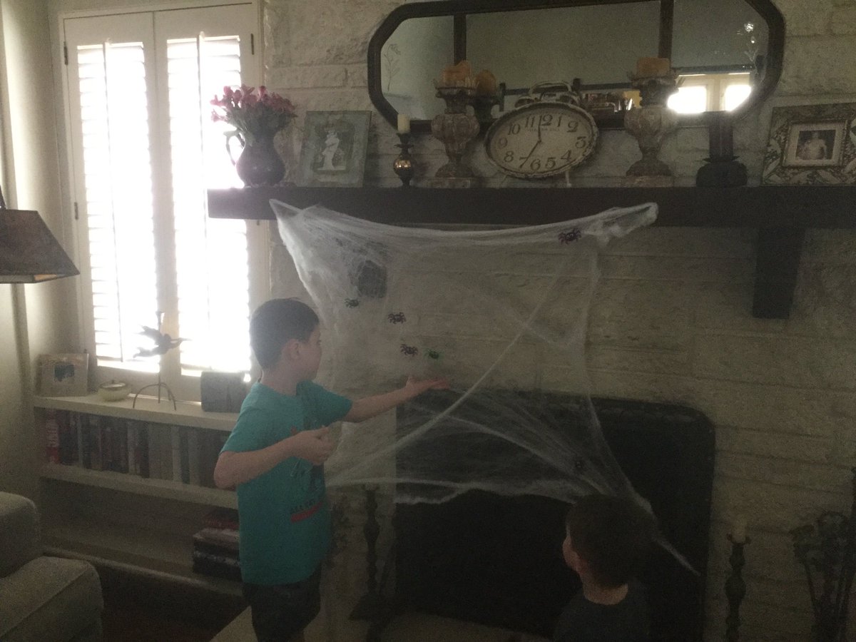 Emilylinder5's tweet photo. Summer STEAM Challenge— Make a spider Web
@GrundyAve https://t.co/k7v6XuIeim