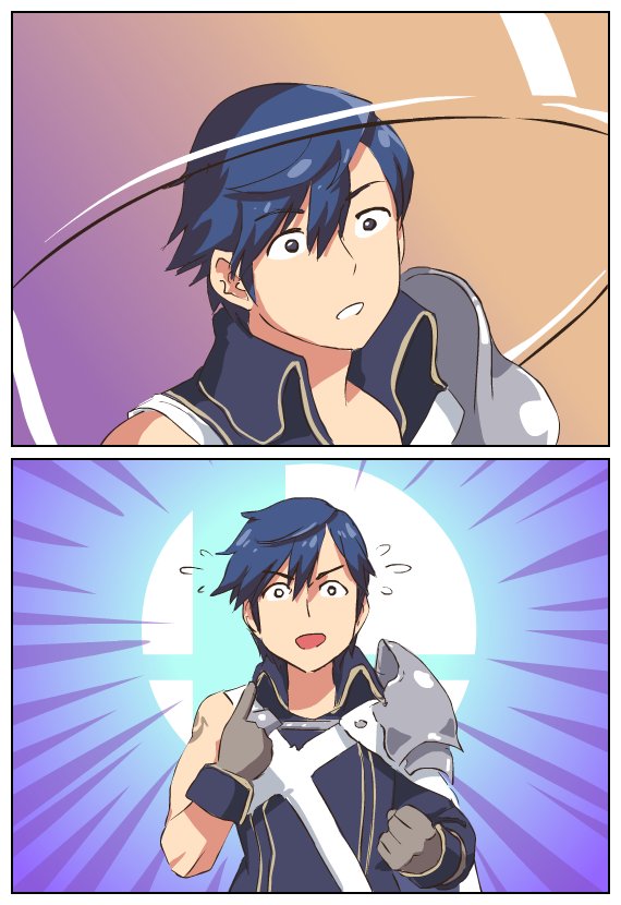 Chrom joins the Lucina! 