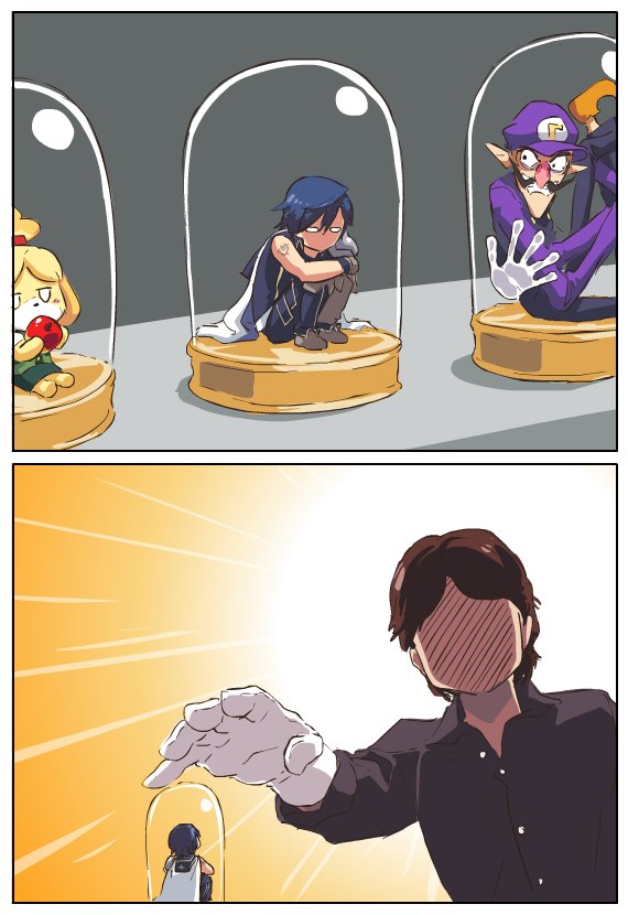 Chrom joins the Lucina! 