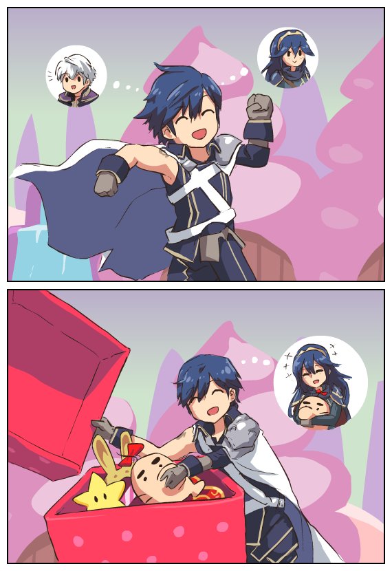 Chrom joins the Lucina! 