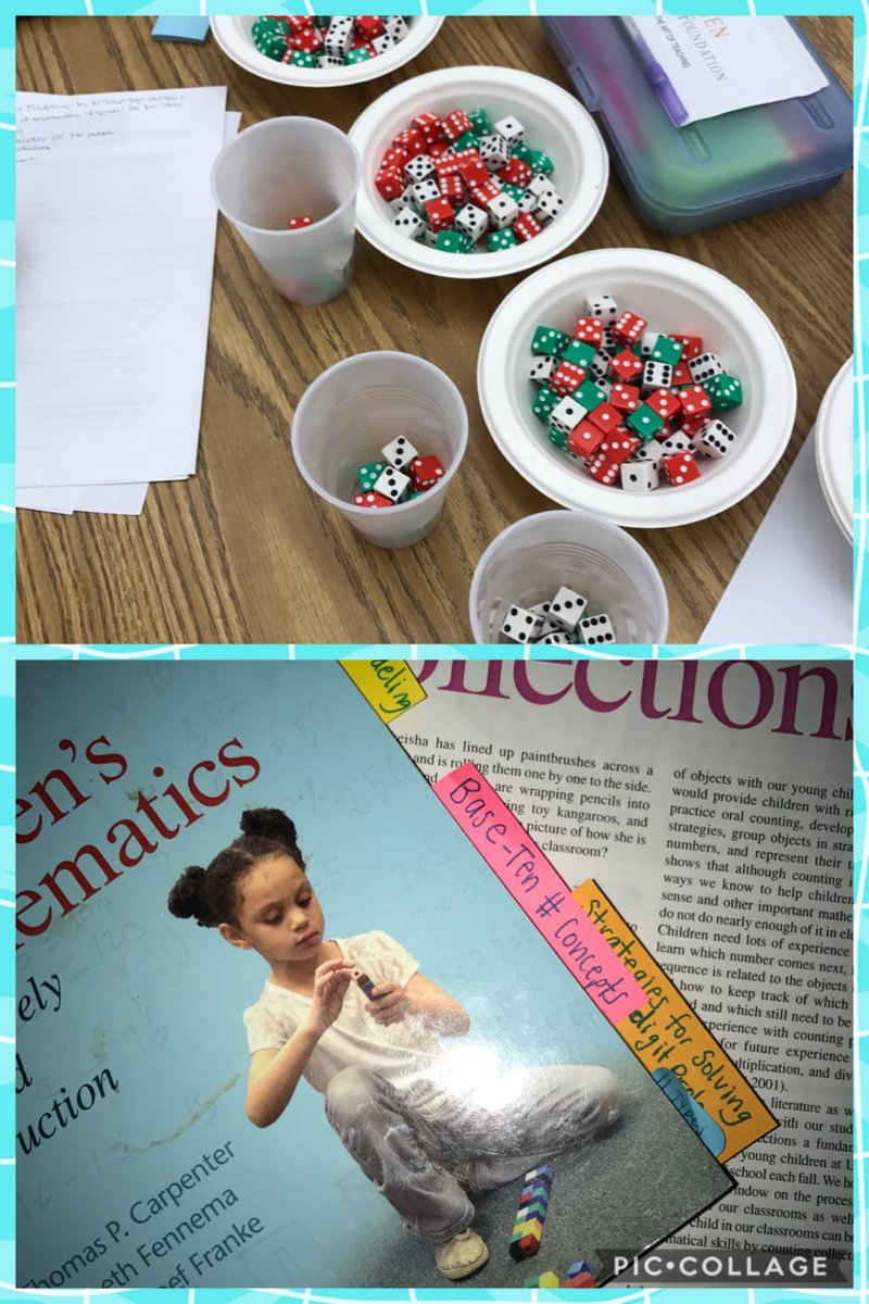 Allowing students to make sense of math problems and learning to listen to children piccollage.com/_HloztAQR