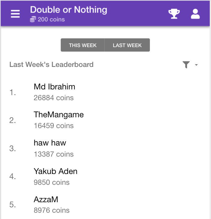 Double or Nothing tweet media