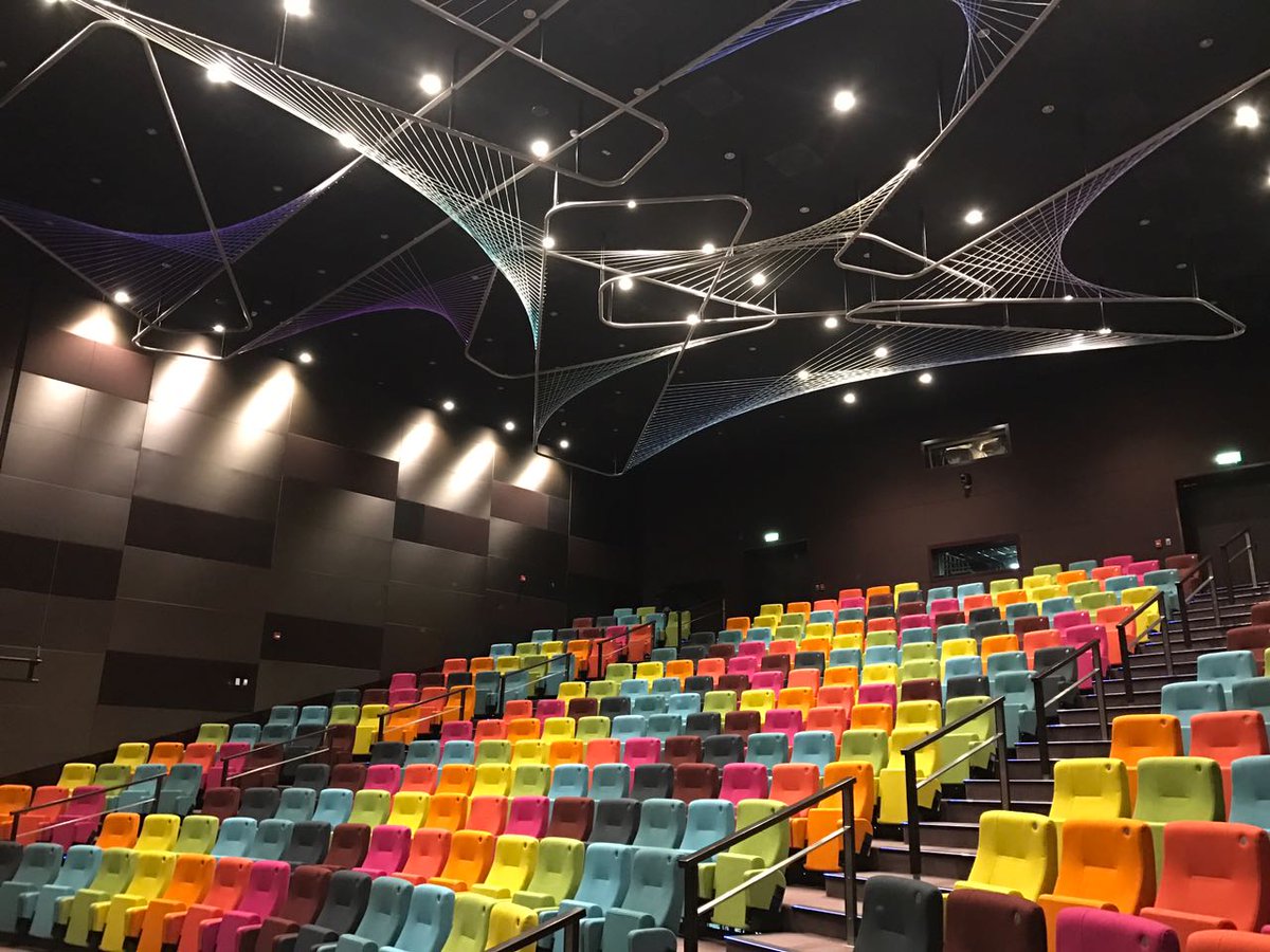 OasisMena's tweet image. It’s overwhelming – one of the project that we associated is now in the list of World’s Greatest Places by TIME’s 2018
The King Abdulaziz Center for World Culture in Dhahran KSA
#ProductionLighting #ShowLighting #CreativeProgramming #LightingControlSystem
arabnews.com/node/1361461/t…