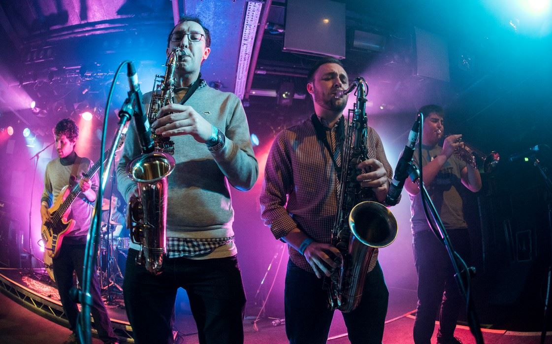 We are happy to be welcoming back for the 3rd time, SKIPYARD to the Trunchonbury Main Stage on the Sunday. 
These guys always have the crowd bopping to their sweet sounds of reggae and dub. 🦋.