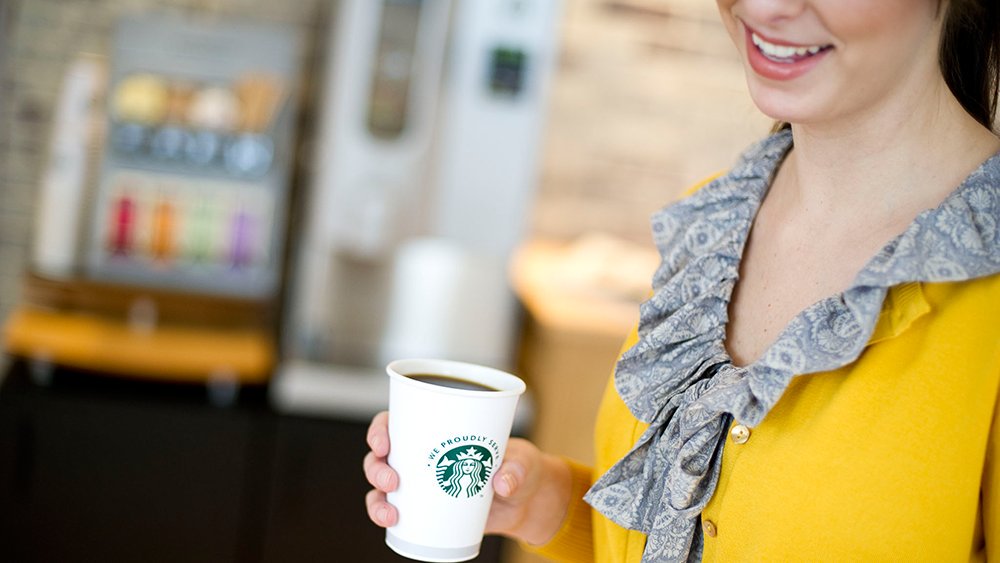Nestle's tweet photo. We’ve closed our deal with @Starbucks to market its consumer packaged goods and foodservice products, bringing together the world’s most iconic coffee brands: https://t.co/zTvbIWnGEA https://t.co/hBzm6UA3VU