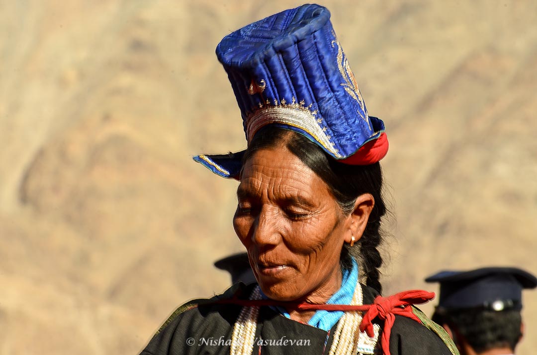Nisha Vasu Sur Twitter We Re Lucky To Witness Few Cultural Activities Of Ladakhis In Their Traditional Dress Called Goucha Kuntop Have You Seen Similar Dresses Anywhere Thr Seems To