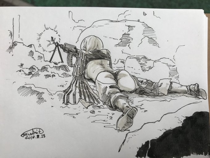 MG5やばい強い#ドールズフロントライン #ドルフロ #少女前線 