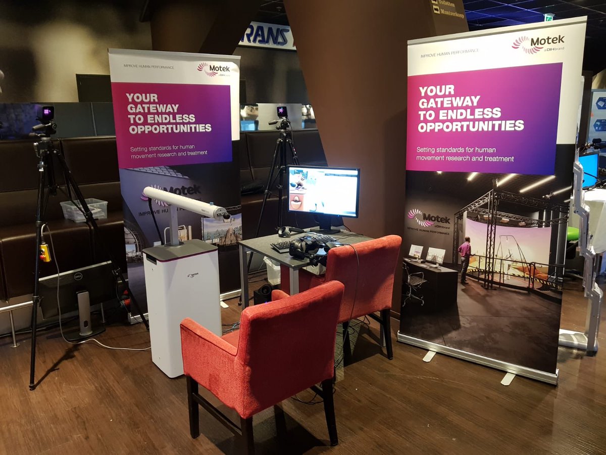 MotekMedical's tweet photo. “High Tech Human Touch”
#BioRob2018’s claim couldn’t fit any better.
Last chance to see us at this year’s International Conference on #Biomedical #Robotics and #Biomechatronics. Discover a marvelous piece of engineering for upper extremity movement #research.
#pushyourlimits https://t.co/cUtorpvClD