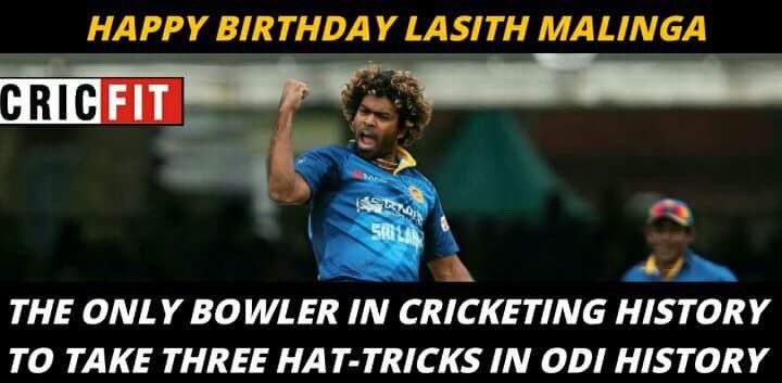 Happy Birthday Lasith Malinga! 