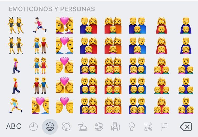 ¿Qué pedo con que los emojis son más "open minded" que nuestra sociedad hoy en día?
