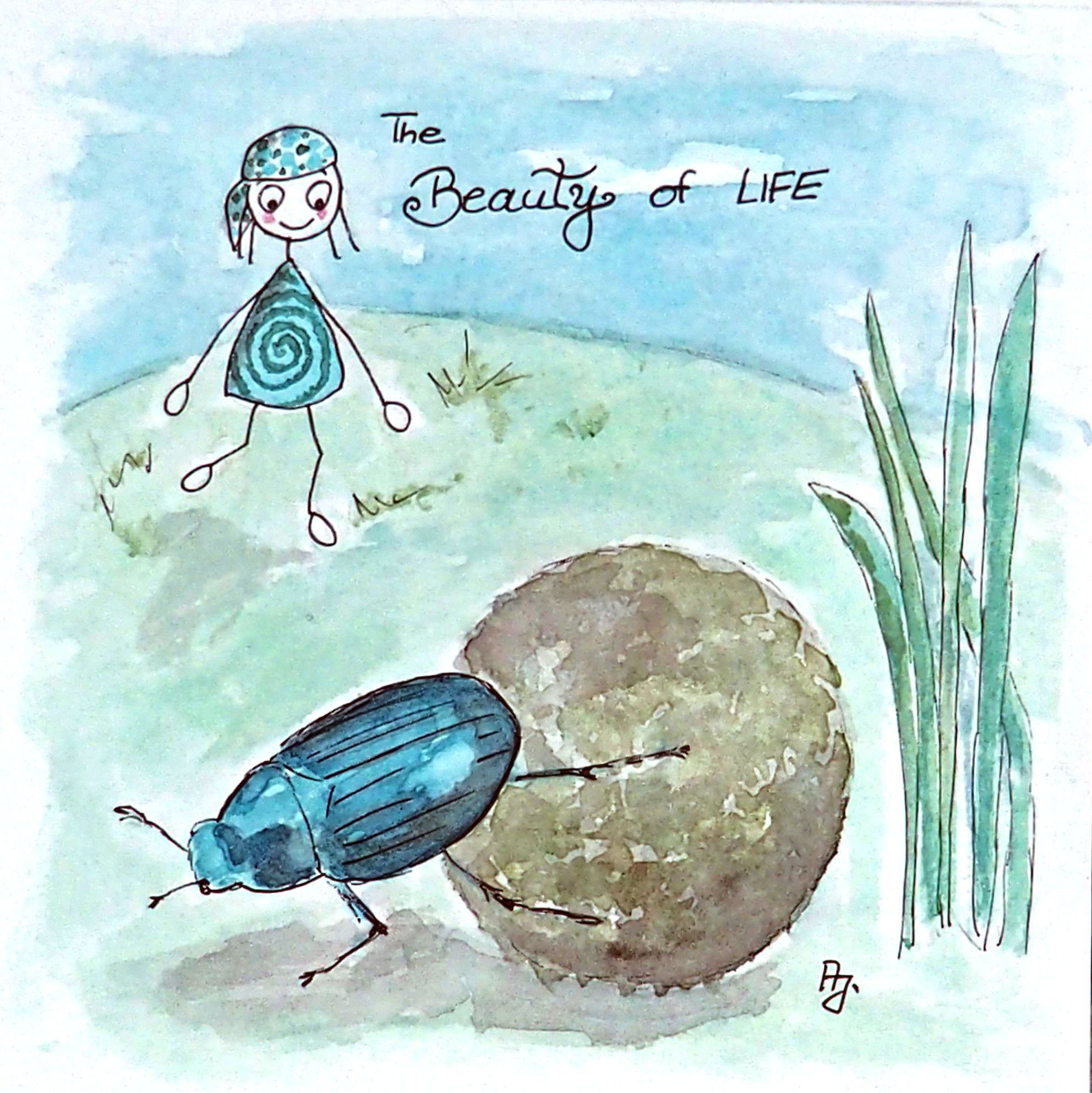 Muschelfinderin On Twitter Hallo Schone Welt Einefarbereicht Skarabaus Kafer Natur Spiritofnature Illustration Angiekritzelt Linnyskleinegrossewelt Geschichtenmittuscheundpinsel Https T Co Qa8kmc3hgz Twitter
