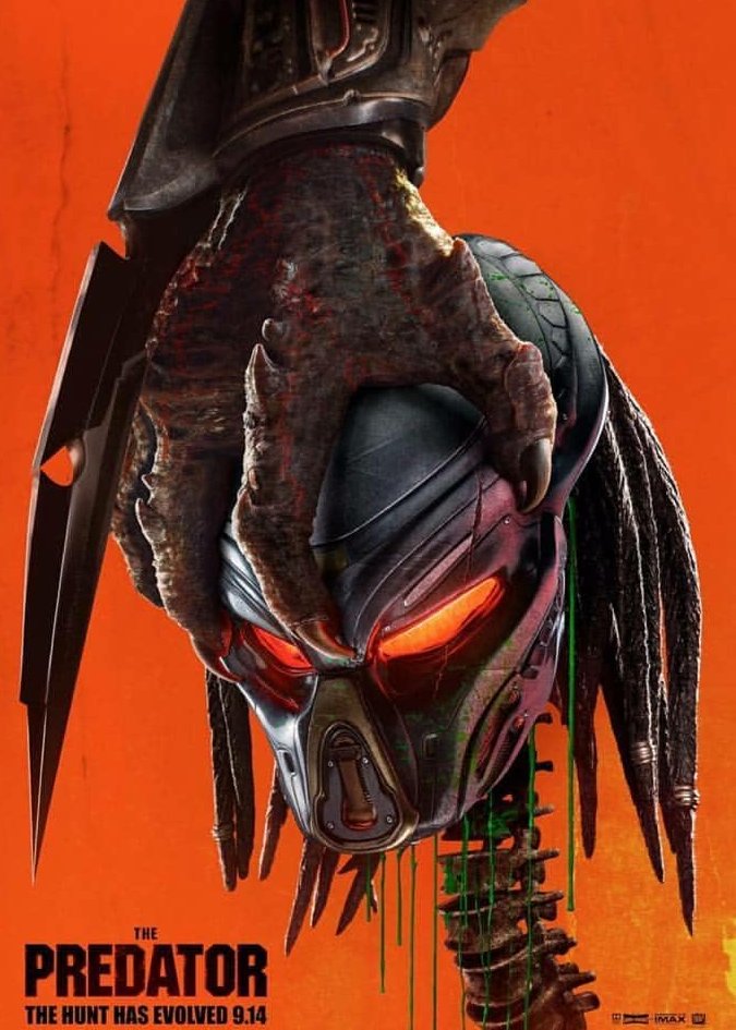 adama4692's tweet image. This is such a badass poster! #ThePredator #Yautja #UltimatePredator