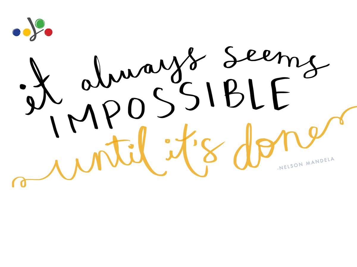 #MondayMotivation - "Winners never quit and quitters never win."