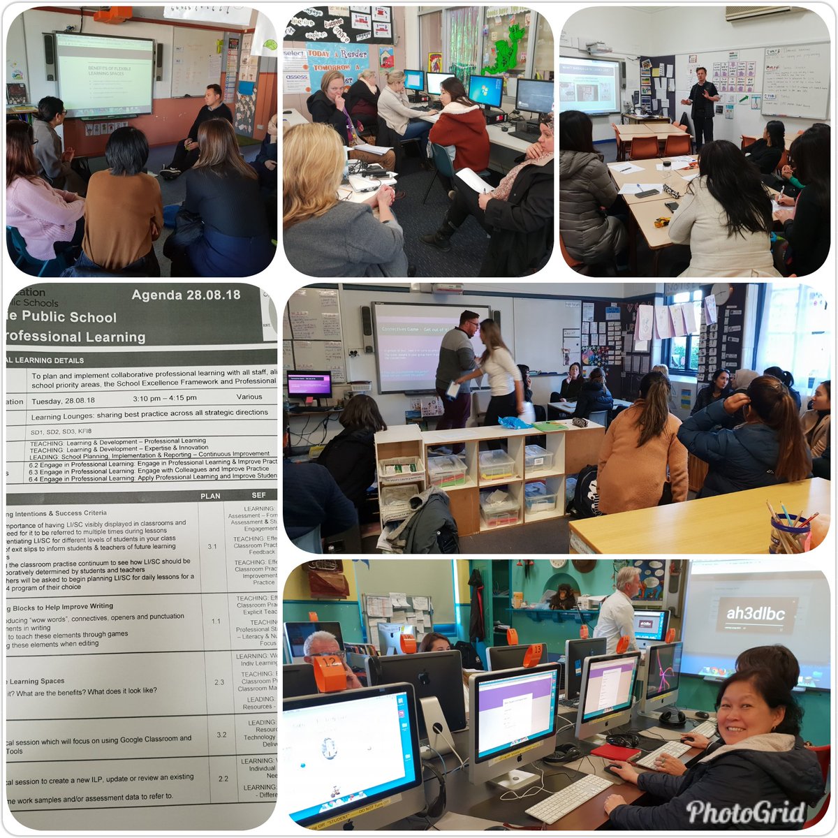 Campsie P.S. (@campsieps) on Twitter photo #Differentiated teacher #professionallearning linked to  our school strategic plan, SEF & APST - drawing on our teachers' expertise #Differentiated teacher #professionallearning linked to  our school strategic plan, SEF & APST - drawing on our teachers' expertise