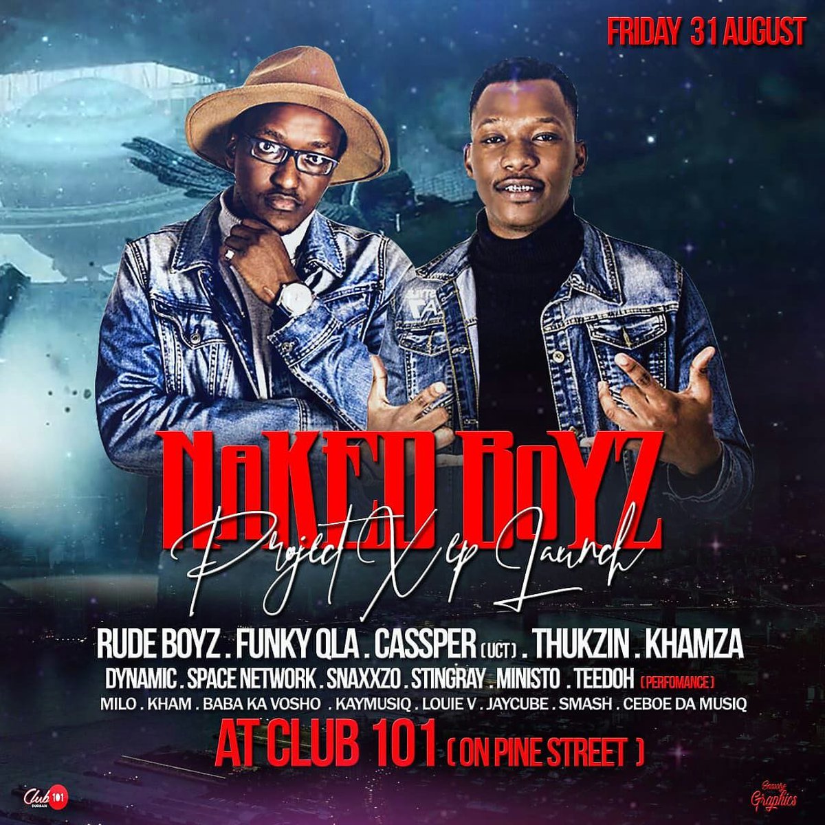 You can also catch me @ club 101 this Friday