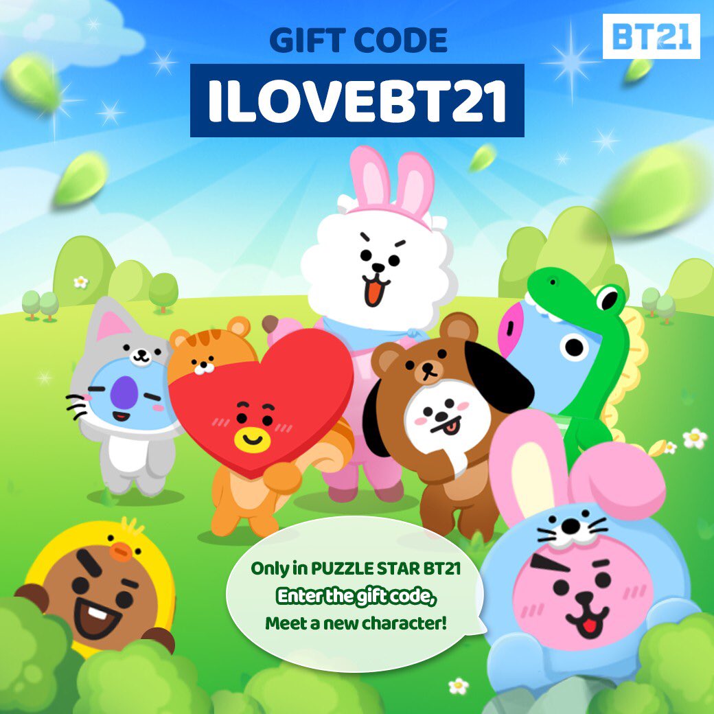 BT21 Japan Official on Twitter "かわいくて今すぐほしい😍 アニマルキャラクター登場☆ 設定→ COUPONで