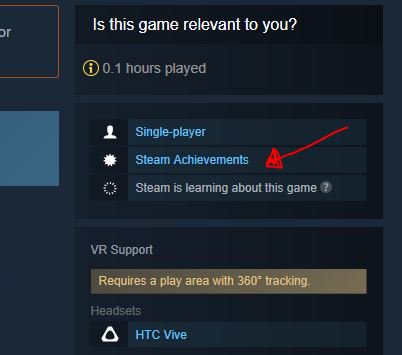 ultalegames's tweet photo. Added steam achievements to the game ! 😀😀😀 ------------------------------------#gamedev #indiegame #obstructionvr #steamgame #steamachievements https://t.co/rqLVtSvwtY