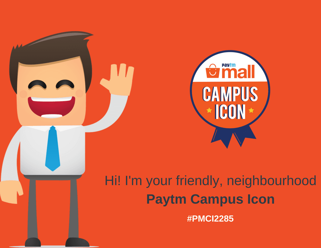mohitbadaya's tweet photo. My Paytm Campus Icon Journey has begun! #PMCI2285 #PaytmMallCampusIcon #PayTMCampusIcon https://t.co/HPuYjtQMGo