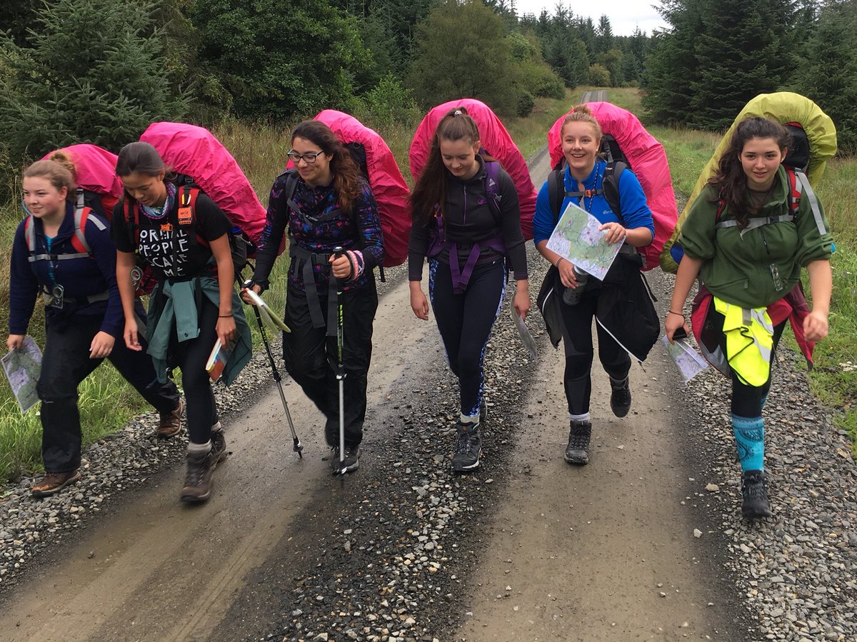 KimDofE's tweet photo. @KimboltonSchool another successful day on DofE Gold Assessment as the teams headed off into Kielder for a wild camp. https://t.co/y6TC38jM3d