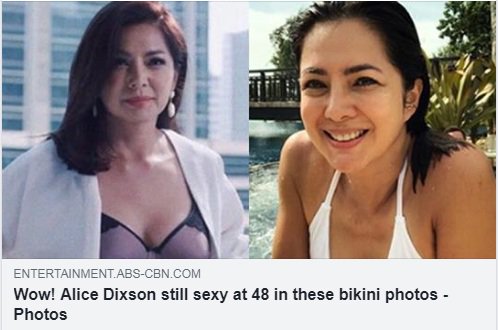 They say age is just a number and Alice Dixson is a living testament to tha...