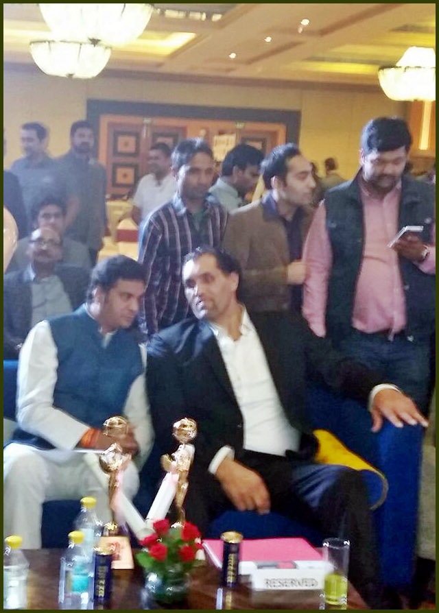 Happy birthday to the great khali (Dilip singh Rana).. (File photo) 