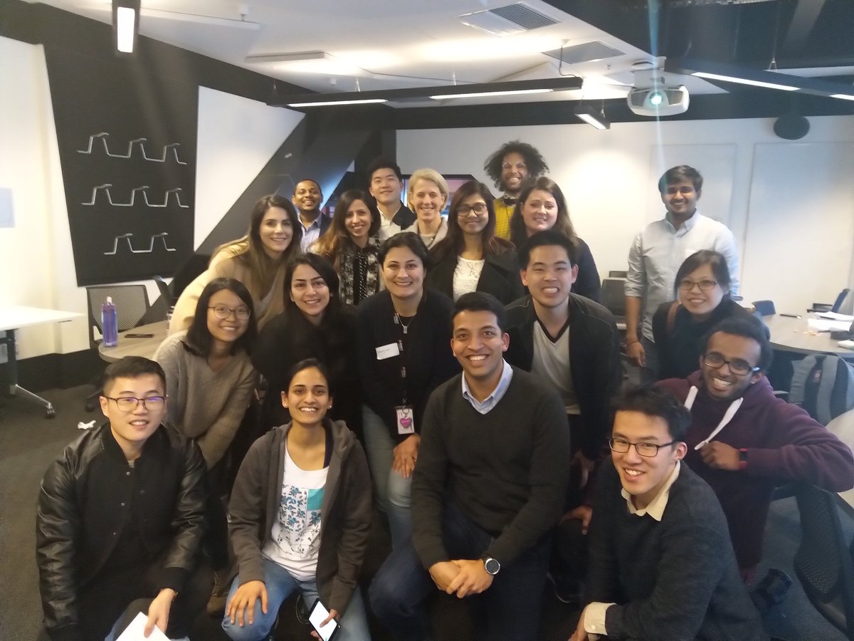 PostdocTraining's tweet image. Thanks for being such a great group of PhDs and postdocs to work with!!  And thanks RMIT&apos;s School of Engineering for inviting me to run the workshop. @ResearchRMIT @slidingdoorsash @Ka_ruin