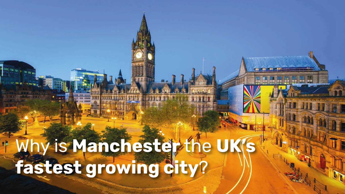 Why is Manchester the UK’s fastest growing city? #mcr_collective #mcr #manchester  #thisismcr #mcr_follow #bestofmcr #bestofgrmcr #lovingmanchester #visitengland #wearemcr #thisismcr #itsallaboutmanchester #mcrfinest #manchestergram #manchesterphotography ow.ly/VKus30lA2WD