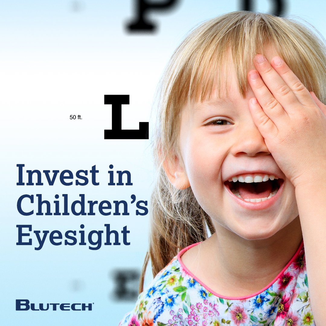 BluTechLenses's tweet photo. An investment in our children’s eyesight is an investment in the future of our world.
August is Children’s Eye Health and Safety month.
#blutech #blutechlenses #bluelight #geteyesmart #kidseyehealth #eyehealth https://t.co/t418h42n60