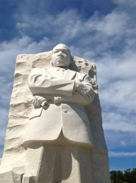 WhosKateStrange's tweet photo. Martin Luther King Jr Memorial #WashingtionDC #MLK  #TravelTuesday. An honour to be able to visit his memorial.  No words can sum up the experience. https://t.co/gHGy5H35PL