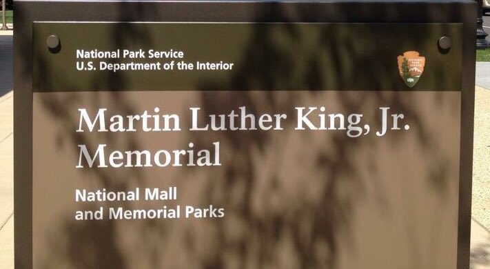 WhosKateStrange's tweet photo. Martin Luther King Jr Memorial #WashingtionDC #MLK  #TravelTuesday. An honour to be able to visit his memorial.  No words can sum up the experience. https://t.co/gHGy5H35PL