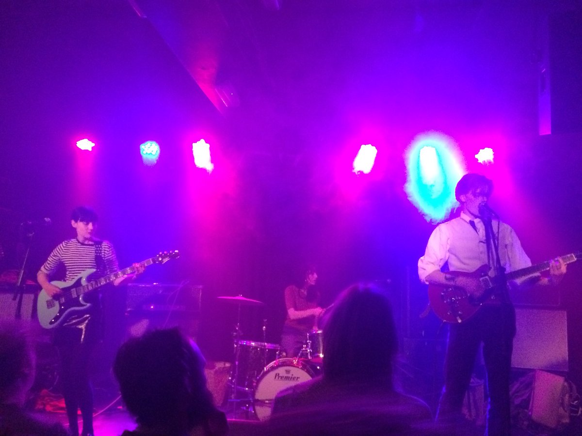 Gig 46 2018: Damn those <a href="/TheeNuns/">Ye Nuns</a> know how to put on a show! Joyous times at <a href="/thelexington/">The Lexington</a> last night. <a href="/TheEmbrooks/">The Embrooks</a> and Shadracks also great in support. #YeNuns #Embrooks #Lexington