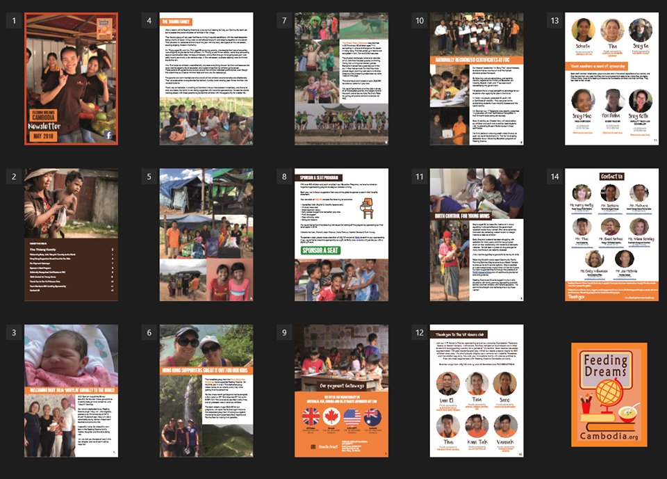 New Flash! Read all about it! Please share / like this post to spread the FDC 

Our FDC August 2018 Newsletter is now available. 
Read Here:
feedingdreamscambodia.org/pdf/August-201…

Feeding Dreams Cambodia
'No child should attend school hungry'
feedingdreamscambodia.org
#charity #kids #hungry