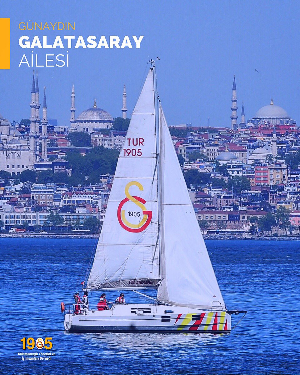 1905gsyiad's tweet photo. Günaydın Galatasaray Ailesi ☀️💛❤️
.
.
.
.
.
.
#hedef22 #galatasaray #türkiye #1905gs #1905gsyiad #sarıkırmızı #günaydın #galatasarayailesi #day #happy #spor #futbol #basketbol #alisamiyen #sport #lig #ultraslan #sarıkırmızıaşk #gsyelken #gskürek https://t.co/sV1GFibtA0