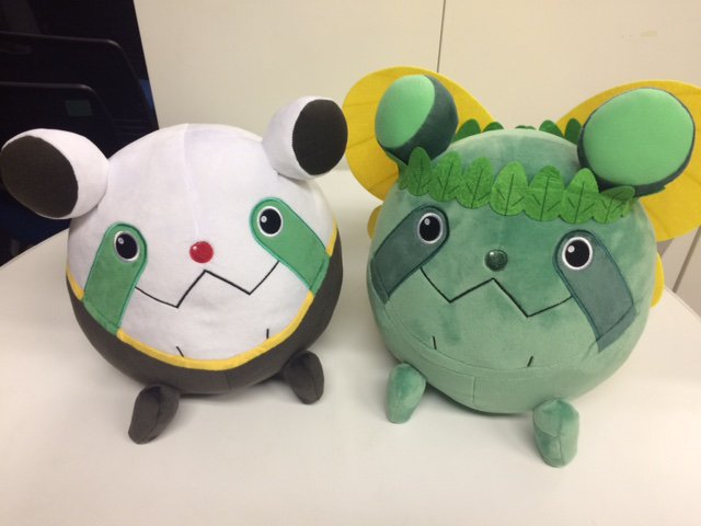 【激レア！タグ付き】STEINS GATE 0 うーぱBIGぬいぐるみ 妖精さん STEINS;GATE 0からプライズ商品のうーぱ＆森の妖精うーぱのうーぱBIG