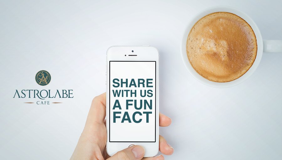 AstrolabeJordan's tweet photo. What is a fun #fact you heard today? https://t.co/L8eTd0kmPf