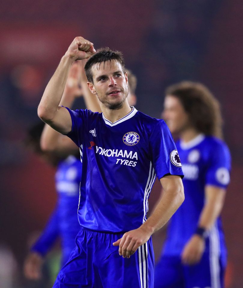 Happy birthday to Cesar Azpilicueta who turns 29 today.  