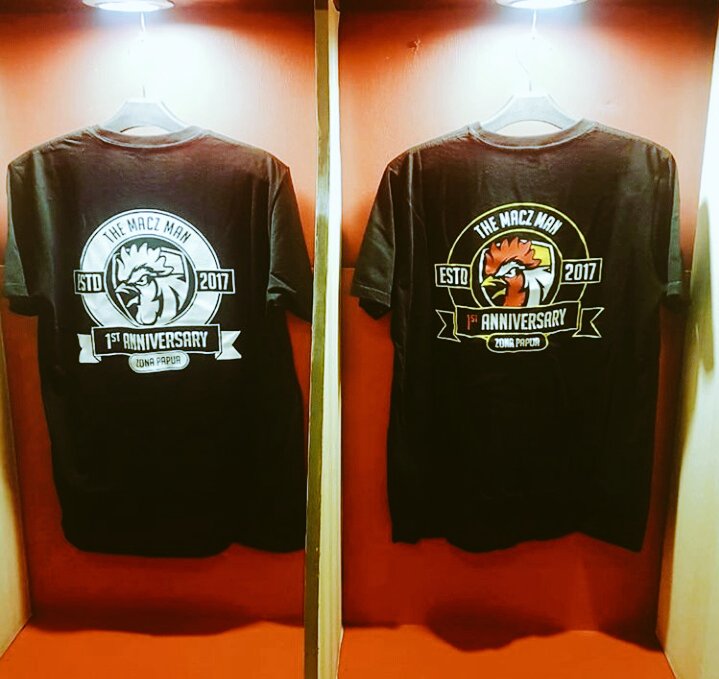 kaos ann1versary zona papua
#Ewako
#SalamJabatHati
walau kami jauh tapi kami tetap solid untuk mendukung #PSMmakassar