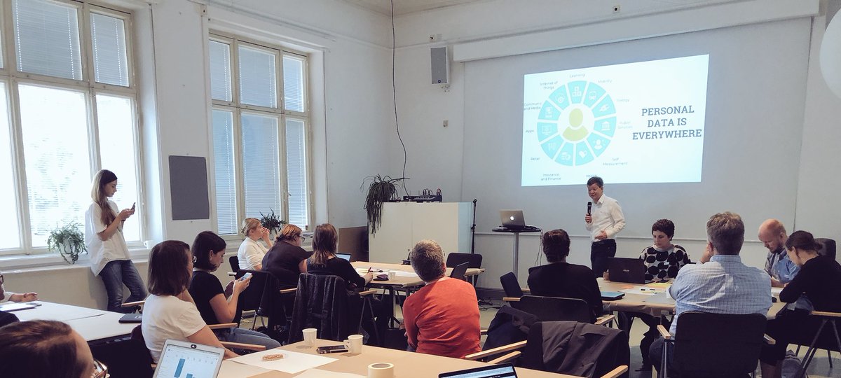 HannaKapanen's tweet image. MyData: A Child’s Rights Perspective
by Designing for Children&apos;s Rights workshop @DesignmuseoFI The goal for the workshop is to define ethical and practical measures around the processing of children’s personal data. @D4C_Guide @mydataorg @unicef_fi #designforchildren