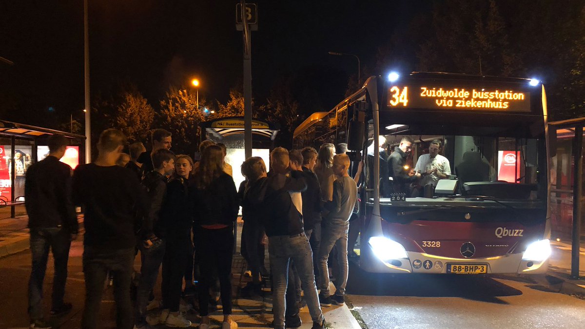 Grotere bussen op laatste Donderdag Meppeldag - rtvmeppel.nl/grotere-bussen…