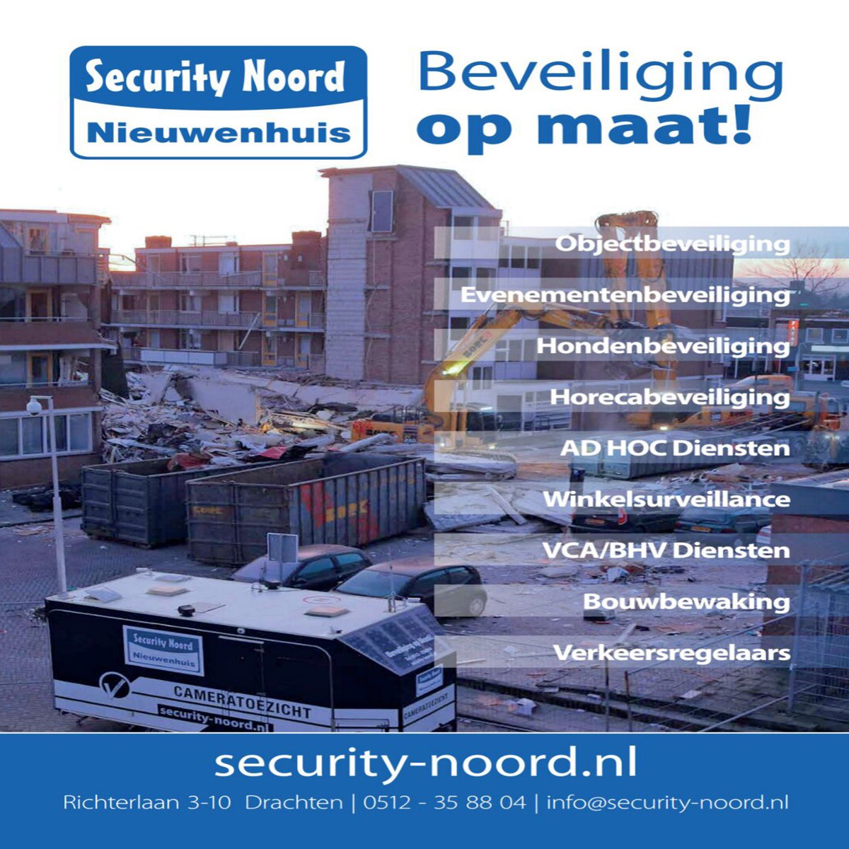 mgildemacher's tweet photo. Sinds gister mogen wij Security Noord Nieuwenhuis verwelkomen in de @BC_Cambuur. Bedankt en succes! #sponsor #beveiliging #Cambuur https://t.co/UBRFdnR5TO