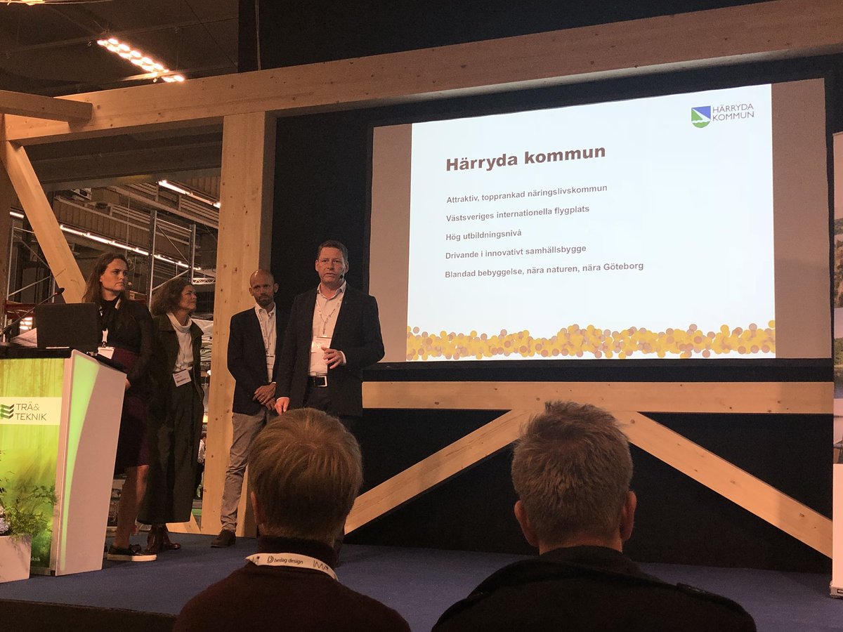 Per Vorberg från Härryda kommun berättar om kommunens unika fördelar #näringsliv #gbgftw #wendelstrand #nextstep