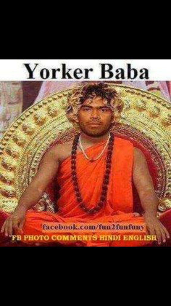  Happy Birthday Mr Yorker Baba, Lasith Malinga.   