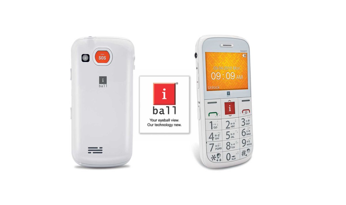 computernews03's tweet image. वरिष्ठ नागरिको के लिये iBall ने लाँच किया अपग्रेडेड सीनियर Citizen Phone ‘Aasaan4’
computernews.in/iball-co-in/