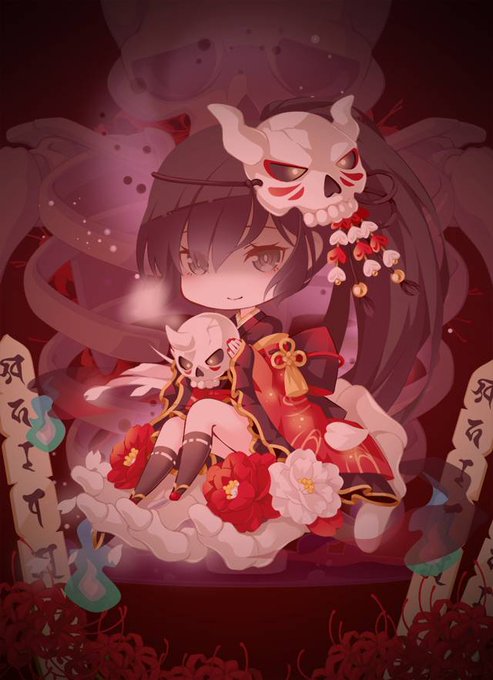 がしゃどくろのtwitterイラスト検索結果 古い順