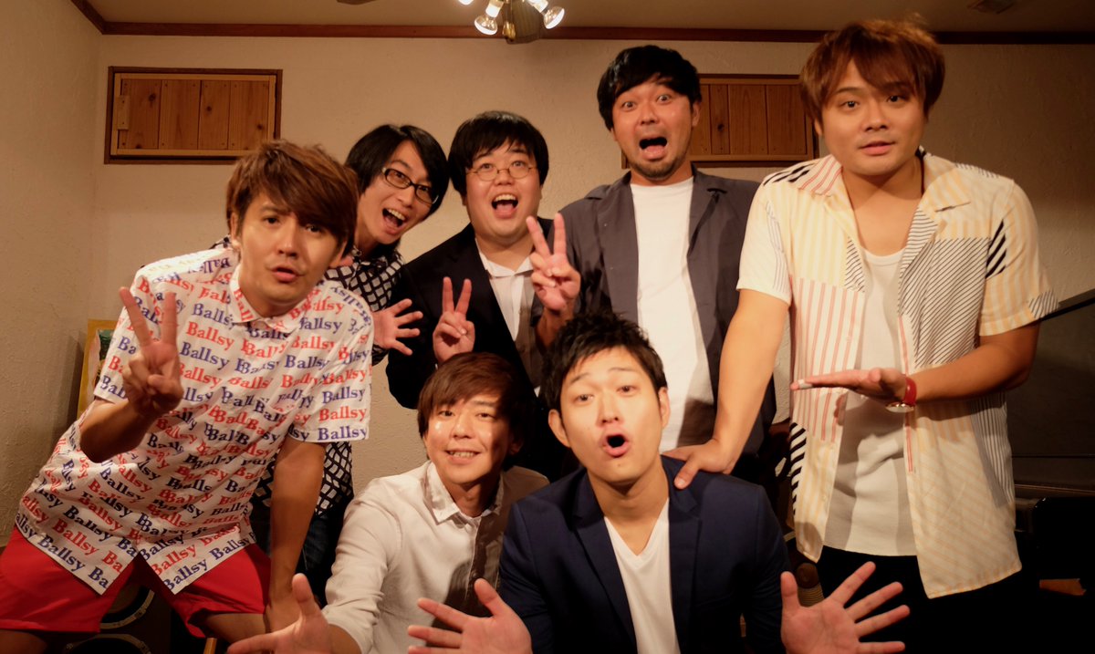 Enotn Akasaka Studio בטוויטר サカイストライブ デンマーク トークsp編 賑やかな一時間半 ただいま終了しました 大笑いのenotn4号室でした 出演 サカイスト エッグボール ぶんぶん丸 ショウきん 福岡よしもと サカイストデンペー