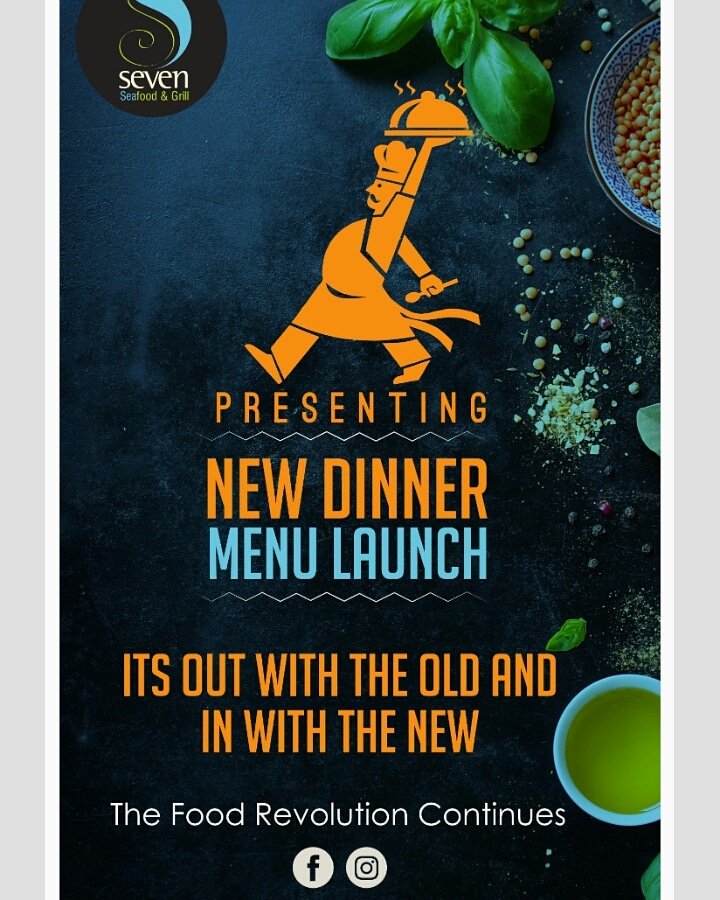 ExperienceSeven's tweet photo. We interupt your potential dinner plans to introduce our BRAND NEW DINNER menu, book now...tables are filling up quick! #experienceseven #bestrestaurantinnairobi @chefkiranjethwa #freshfood #chefkirancreations #meatlovers  #seriousaboutsteaks #SAS  #chefkiranjethwa #healthymeals https://t.co/nEGRGWZgy6