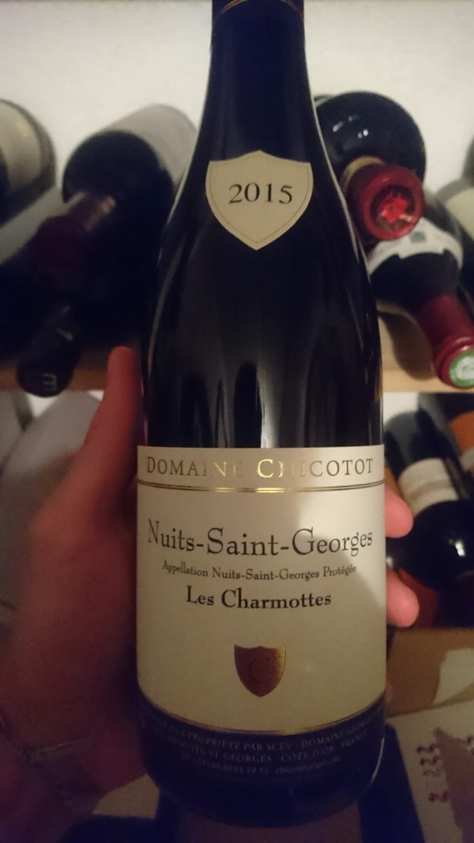 Thank you for this recommendation <a href="/patrickdemaret/">Patrick Demaret</a> Keeps my trip to Burgundy in good memories 😉🍷