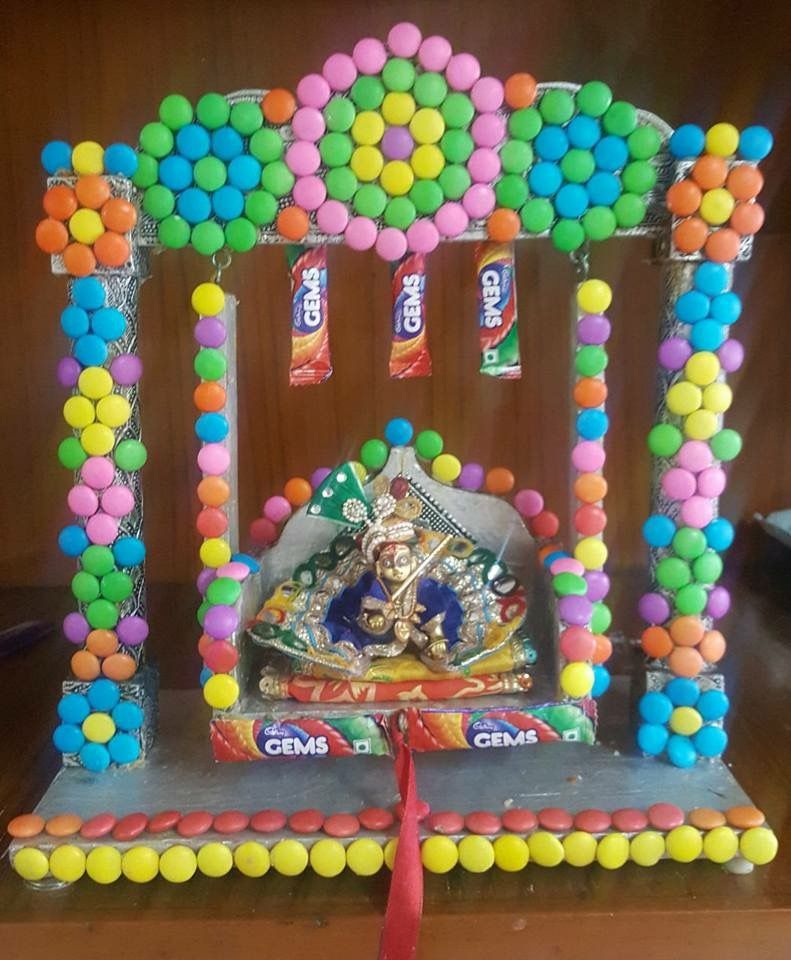 Events Bucket On Twitter Looking For Janmashtami Decoration