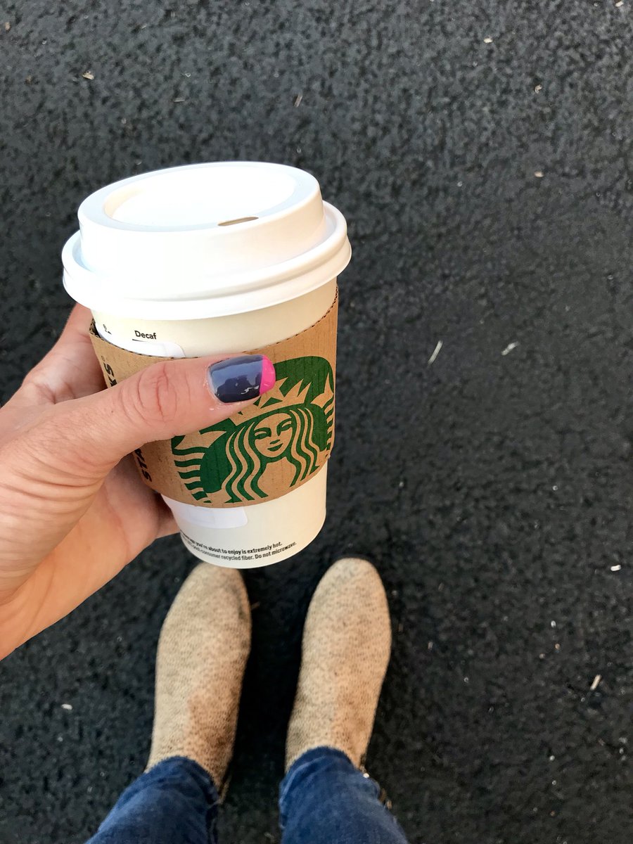 jacbtv's tweet photo. #PSL ✅ Booties ✅ Less than 90 degree weather ✅ https://t.co/q9eXzWVHTr