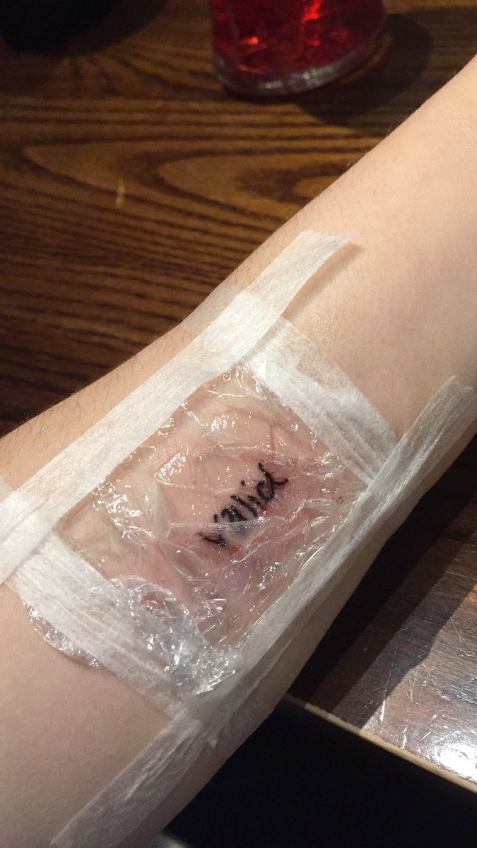 lovesickbuckley's tweet photo. thank you for everything you have done for me, i will always have the reminder that i am valid no matter what @Tobjizzle 💛 https://t.co/K8VOJXxcVB